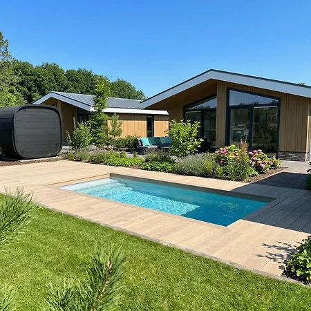 Villa Parkzicht Met Zwembad & Sauna | 6 Personen *