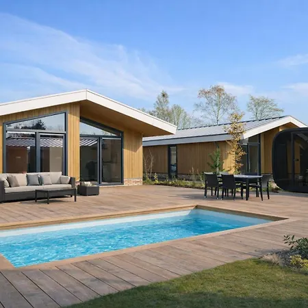 Parkzicht Met Zwembad & Sauna | 6 Personen Veldhoven