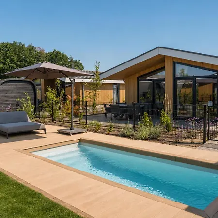 Molenhuys Parkzicht Met Prive Zwembad & Sauna | 6 Personen
