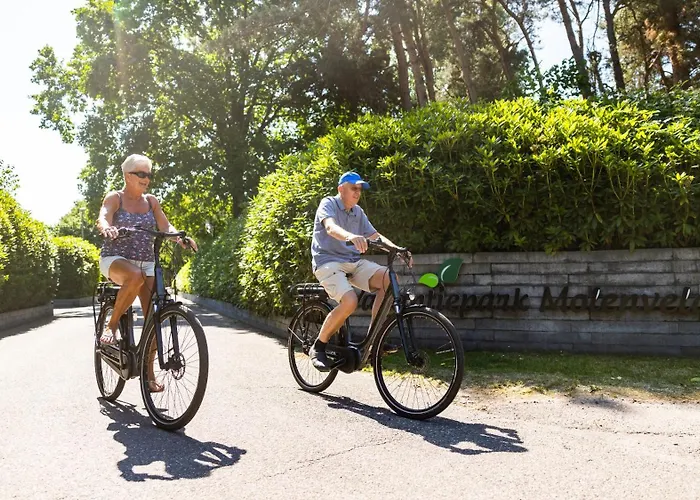 Parkzicht Met Zwembad & Sauna | 6 Personen *