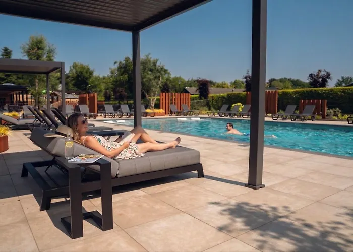 Parkzicht Met Zwembad & Sauna | 6 Personen Vila Veldhoven