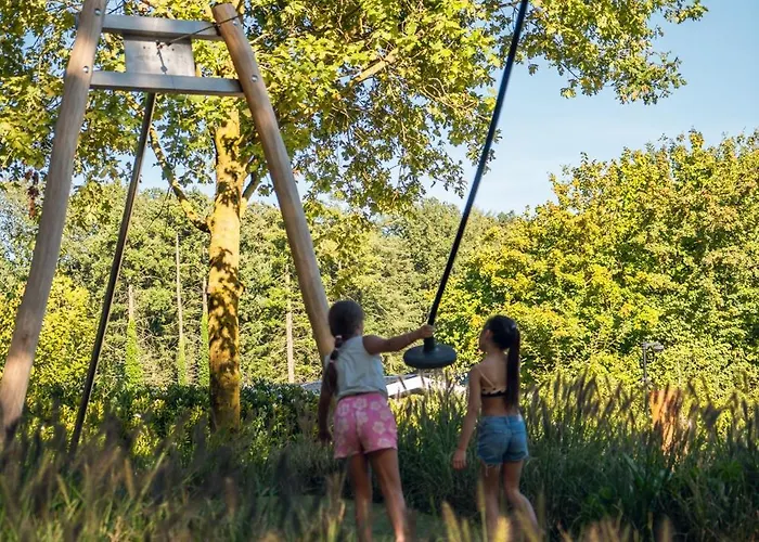 Parkzicht Met Zwembad & Sauna | 6 Personen Vila