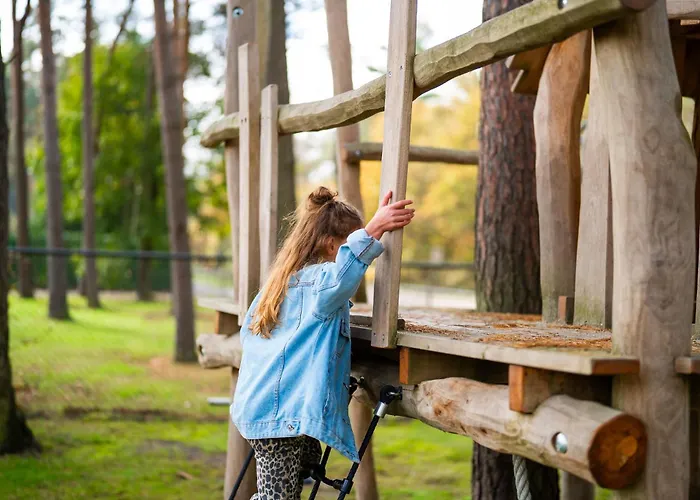 Parkzicht Met Zwembad & Sauna | 6 Personen *