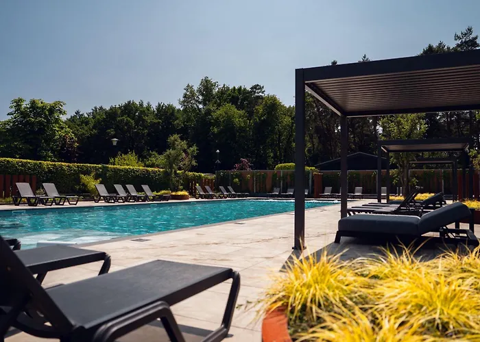 Parkzicht Met Zwembad & Sauna | 6 Personen Vila *