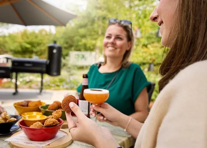 Parkzicht Met Zwembad & Sauna | 6 Personen Vila *