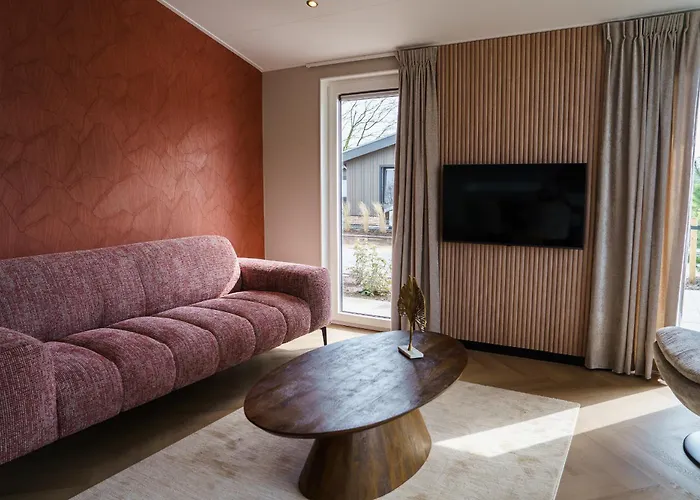 Parkzicht Met Zwembad & Sauna | 6 Personen *