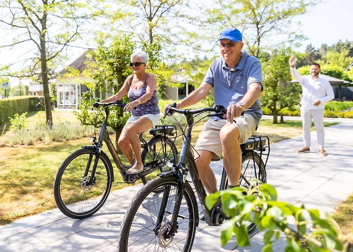 Parkzicht Met Zwembad & Sauna | 6 Personen *