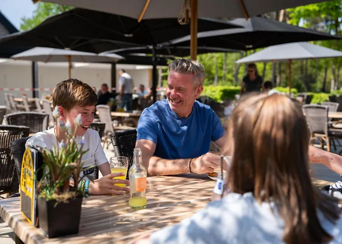 Parkzicht Met Zwembad & Sauna | 6 Personen