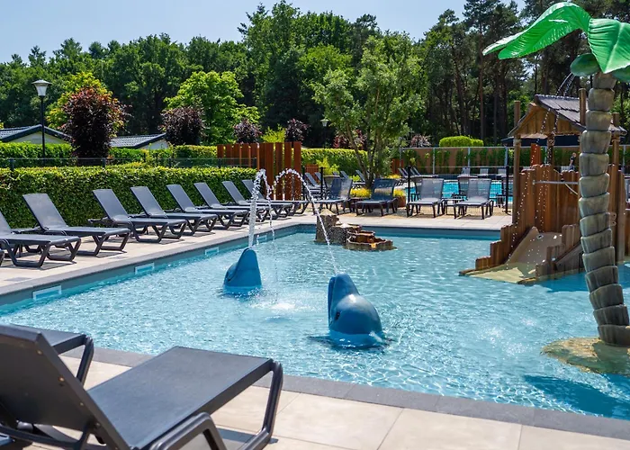 Vila Parkzicht Met Zwembad & Sauna | 6 Personen