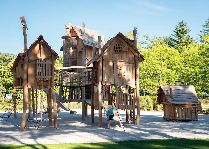 Parkzicht Met Zwembad & Sauna | 6 Personen * Veldhoven