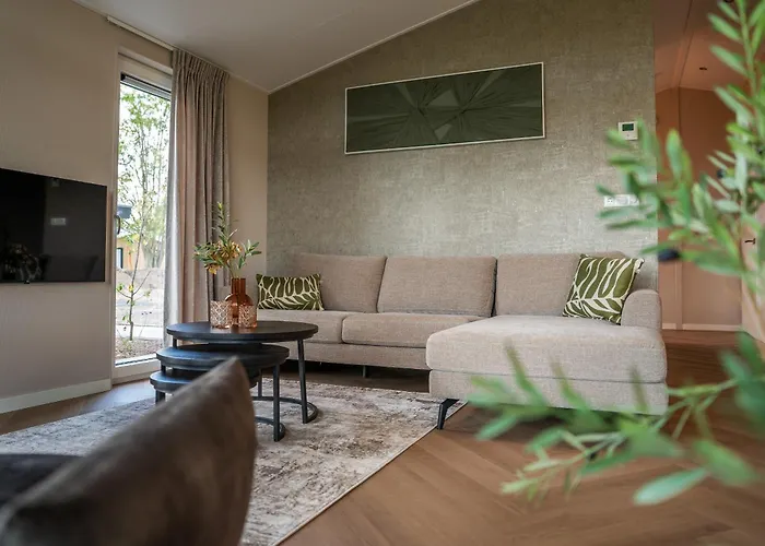 Vila Parkzicht Met Zwembad & Sauna | 6 Personen *