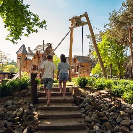Parkzicht Met Zwembad & Sauna | 6 Personen * Veldhoven